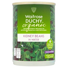Waitrose DOrg Kidney Beans