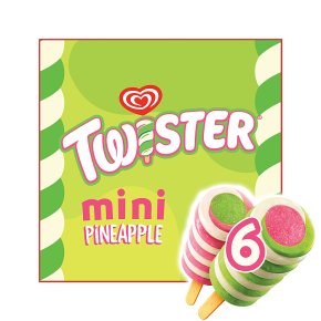 Twister Mini Ice Cream Lollies | Waitrose & Partners