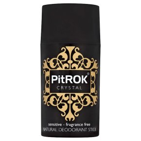 Pitrock crystal deodorant stick