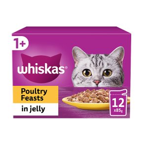 Whiskas 1+ Poultry Selection in Jelly