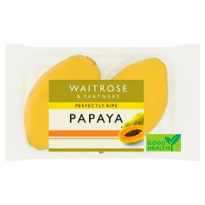 Waitrose Perfectly Ripe Papaya