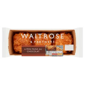 Waitrose Mini Pains au Chocolat