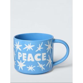 Peace Wax Resist Mug
