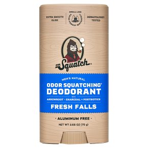 Dr Squatch Fresh Falls Deodorant