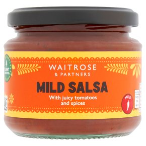 Waitrose Mild Salsa