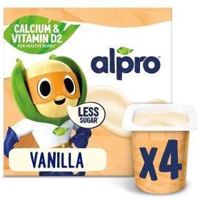 Alpro Vanilla Flavour Plant-Based