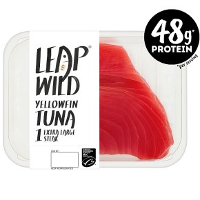 Leap Yellowfin Tuna Steak 170g