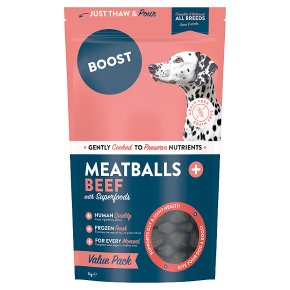 BOOST Beef Bites for Dogs