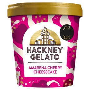 Hackney Gelato Amarena Cherry Cheesecake