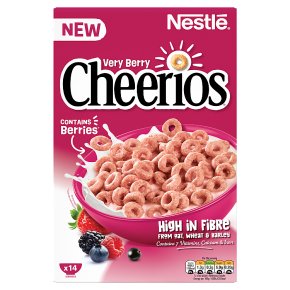 NESTLE CHEERIOS VERY BERRY