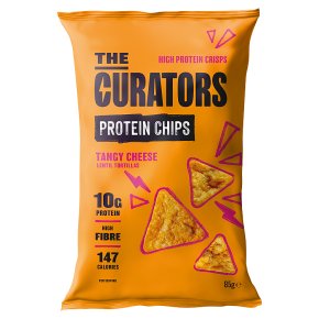 The Curators Tangy Cheese Chips