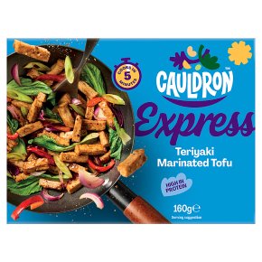 Cauldron Express Teriyaki Marinated Tofu