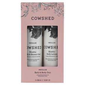 Cowshed Indulge Bath & Body Duo