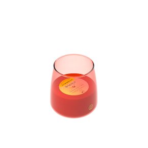 Spaas Lush Glow Citronella Candle, Vivid Red