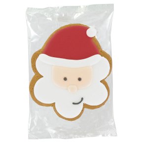 Original Biscuit Bakers Iced Gingerbread Santa Face