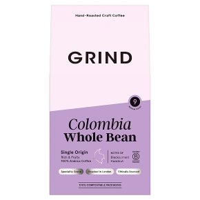 Grind Single Origin Colombia Beans