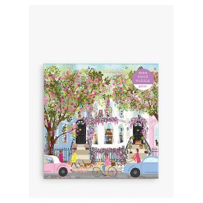 Galison Springtime Terrace Puzzle, 1000 Pieces