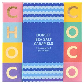 Chococo Dorset Sea Salt Caramels