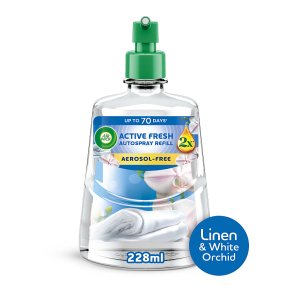 Air Wick Active Fresh Linen & White Orchid Refill