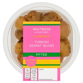 Waitrose Aleppo Chilli & Lemon Olives