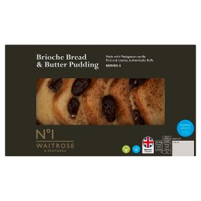 No.1 Bread & Butter Pudding