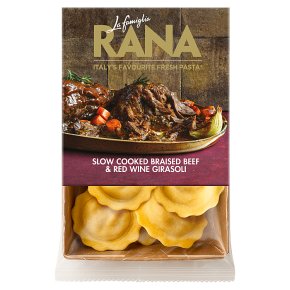 Rana Slow Cooked Braised Beef & Red Wine Girasoli