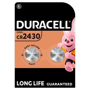 Duracell Lithium 2430 2 Pack