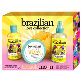 Treaclemoon Brazilian Love Collection Gift Set