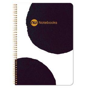 Nu: Ink Dots A4 Notebook