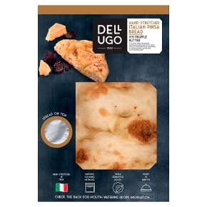 Dell'Ugo Italian Pinsa with Truffle Butter