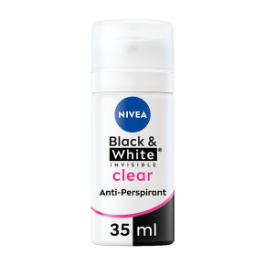 Nivea Mini Spray Deodorant Black & White