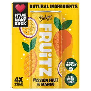 FRUiTZ Passionfruit & Mango