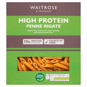 Waitrose High Protein Penne Pasta