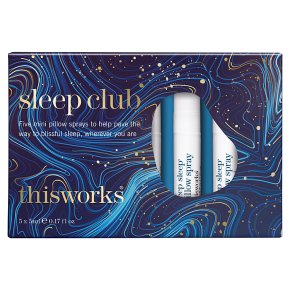 The Works Sleep Club Spray