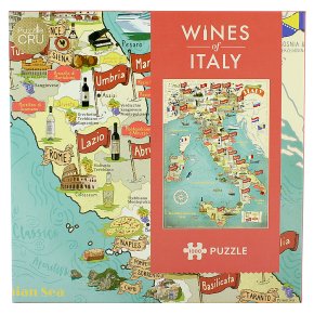 Wines of Italy Puzzle 1000 Pieces