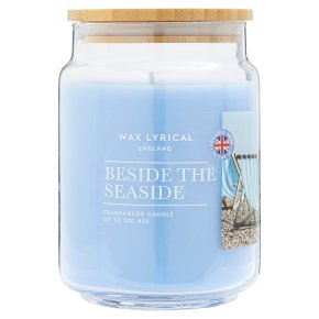 Wax Lyrical Beside The Seaside Large Jar Candle