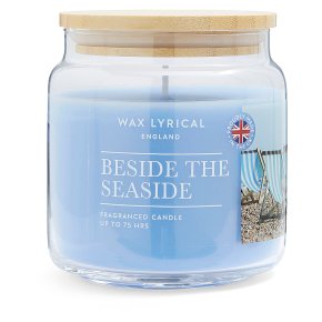 Wax Lyrical Beside The Seaside Medium Jar Candle