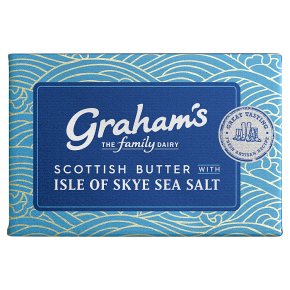 Graham's Scottish Butter with Isle Skye Sea Salt