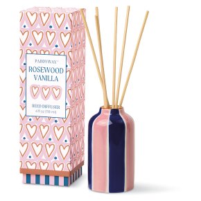 Paddywax A Dopo Handpainted Reed Diffuser, Rosewood Vanilla, 118ml