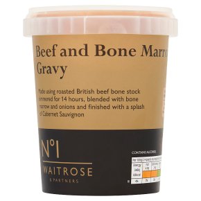 No.1 Beef & Bone Marrow Gravy