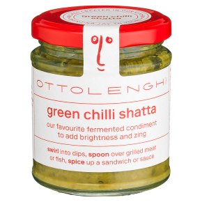Ottolenghi Green Chilli Shatta