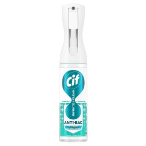 Cif Infinite Clean Anti-Bac Lemon & Aloe Vera Spray 280ml