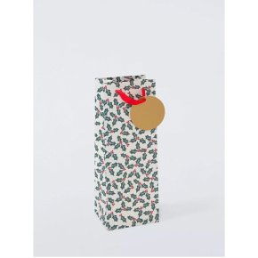 Jolly Holly Bottle Bag