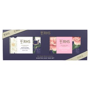 RHS Flower Show Collection Soap Duo