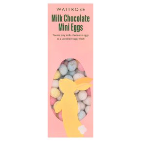 Waitrose Milk Chocolate Mini Eggs