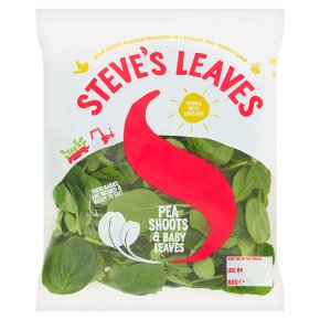 Steve's Leaves Pea Shoots & Baby Leaves