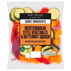 Cooks' Ingredients Chunky Mediterranean Vegetables