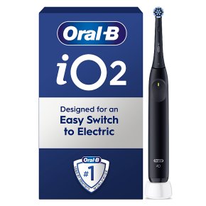 Oral-B iO2 Series Night Black Electric Toothbrush