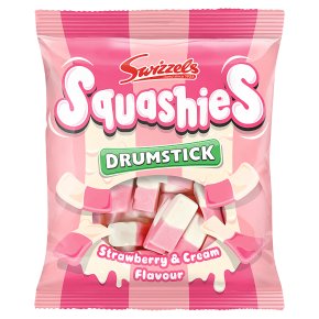 Squashies Strawberry & Cream