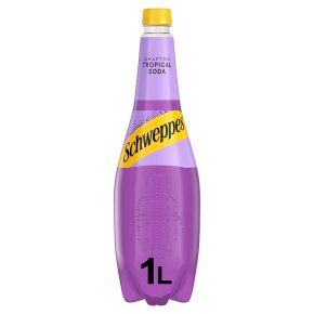 Schweppes Tropical Soda 1L
